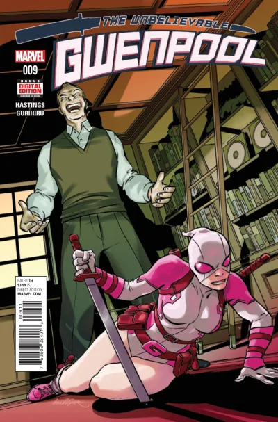 Cover of Issue #9