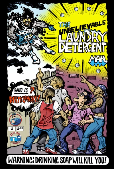 Cover of Issue #2