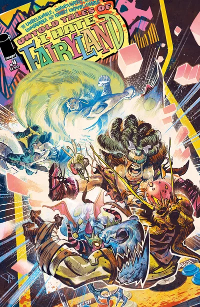 Cover of Arcade Love Song; Fairyland Before Time