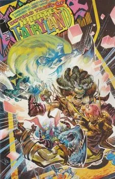 Cover of Arcade Love Song; Fairyland Before Time