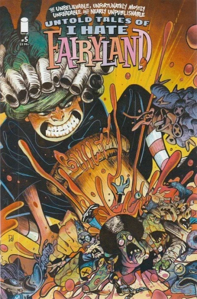 Cover of Fairy Road; Judge Gerty