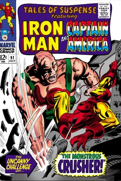 The Uncanny Challenge of The Crusher / The Last Defeat
