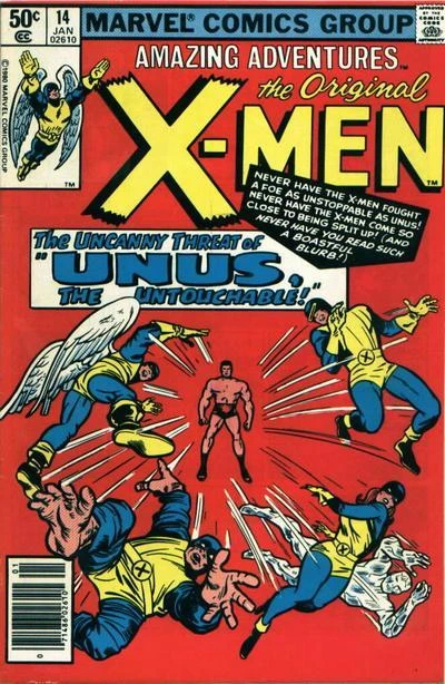 Cover of The Uncanny Threat of Unus the Untouchable