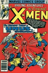 The Uncanny Threat of Unus the Untouchable