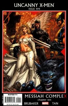 Cover of Messiah CompleX, Chapter Ten