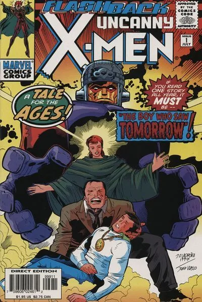 Cover of The Boy Who Saw Tomorrow