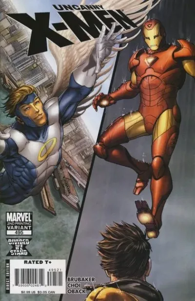 Cover of 2nd Printing Mike Choi
