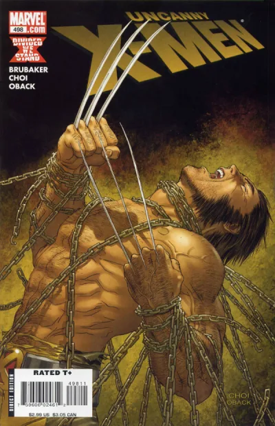 Cover of X-Men: Divided - Part Four