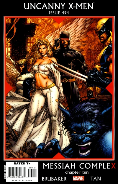 Cover of Messiah CompleX, Chapter Ten