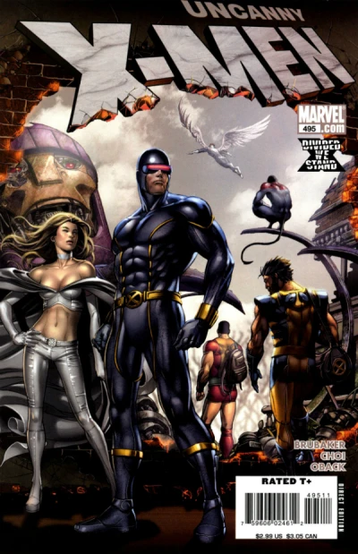 Cover of X-Men: Divided - Part One