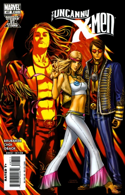 Cover of X-Men: Divided - Part Three