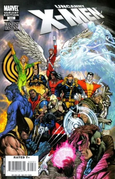 Cover of Michael Turner Incentive Variant (1:30)