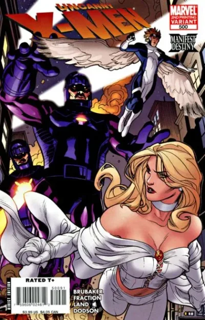 Cover of 2nd Printing Terry Dodson