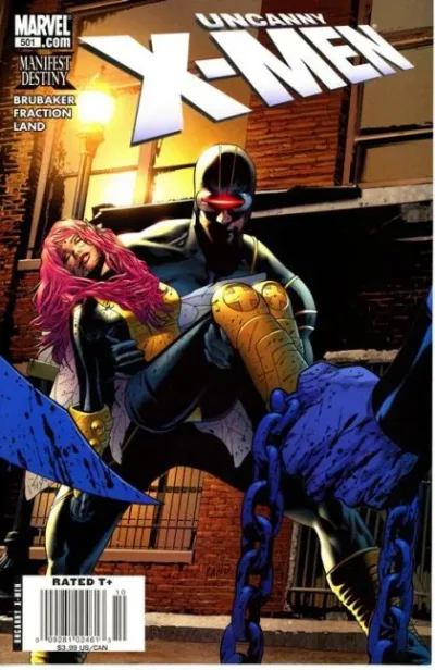 Cover of Greg Land Newsstand