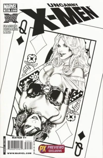 Cover of Diamond Previews Exclusive Sketch Variant