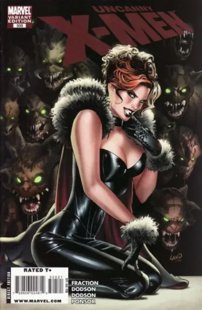 Cover of Greg Land Incentive Villain Variant (1:10)