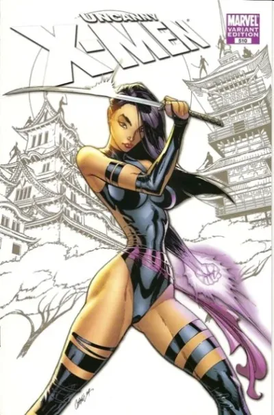 Cover of J. Scott Campbell SDCC Exclusive Color Spot Variant