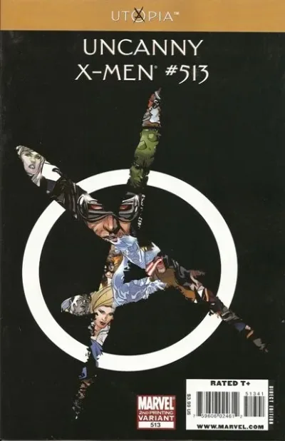 Cover of 2nd Printing Terry Dodson