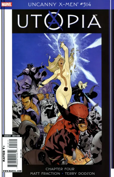 Cover of Utopia Chapter 4