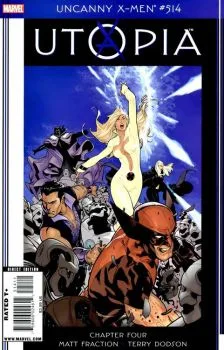 Cover of Utopia Chapter 4
