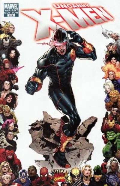Cover of Harvey Tolibao Incentive 70th Anniversary Frame Variant (1:10)