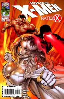 Cover of Nation X: Chapter 1