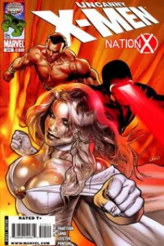 Nation X: Chapter 1