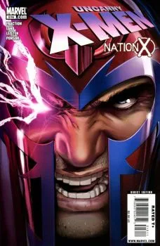 Cover of Nation X: Chapter 2