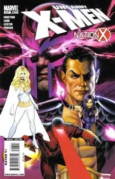 Cover of Nation X: Chapter 3