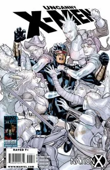 Cover of Nation X: Chapter 4