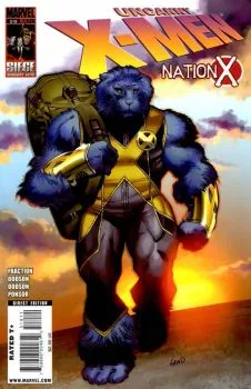 Cover of Nation X: Chapter 5