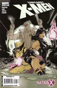 Cover of Nation-X: Chapter 6