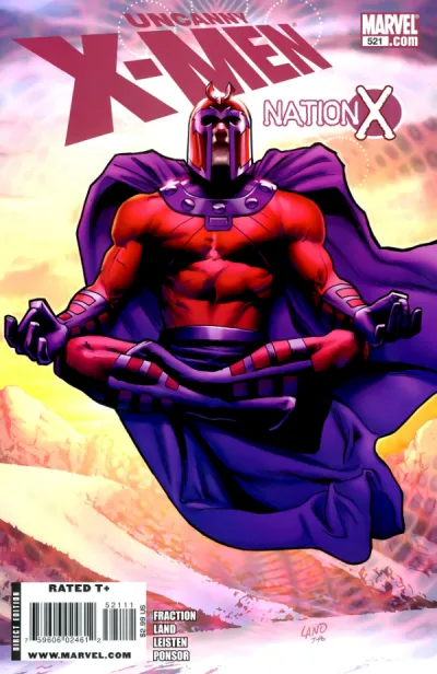 Cover of Nation-X: Chapter 7