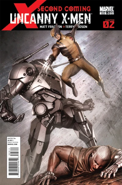 Cover of Second Coming, Chapter Two