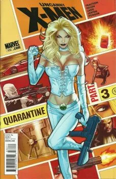 Cover of Quarantine: Part 3