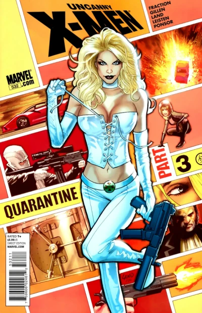 Cover of Quarantine: Part 3