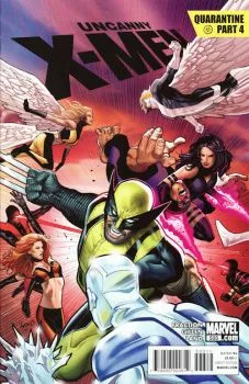 Cover of Quarantine: Part 4