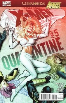Cover of Quarantine: Part 5