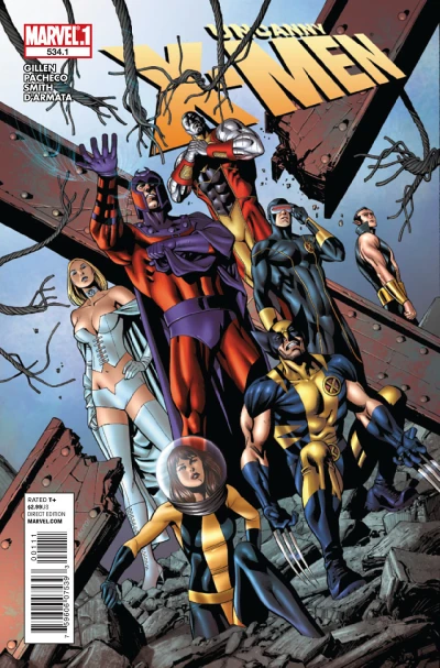 Cover of Issue #534.1
