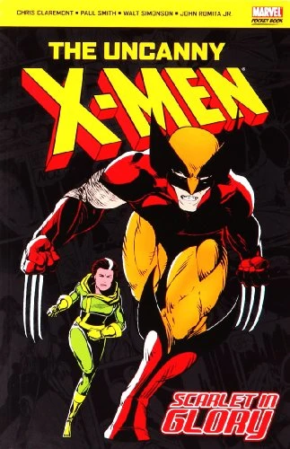 Cover of The Uncanny X-Men: Scarlet In Glory