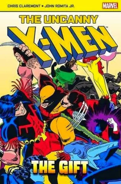 Cover of Uncanny X-Men: The Gift