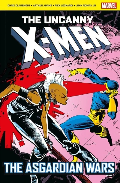 Cover of The Asgardian Wars