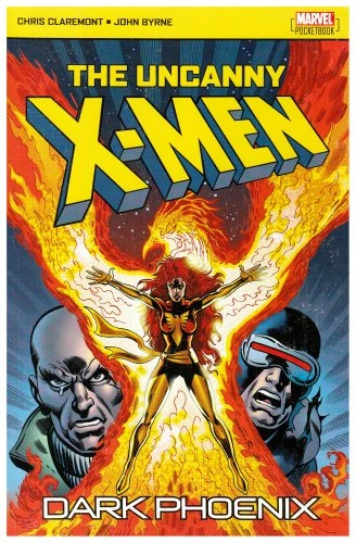 Cover of The Uncanny X-Men: Dark Phoenix