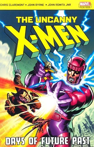Cover of The Uncanny X-Men: Days of Future Past