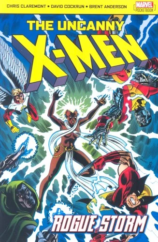 Cover of The Uncanny X-Men: Rogue Storm