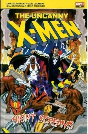Cover of The Uncanny X-Men: Night Screams