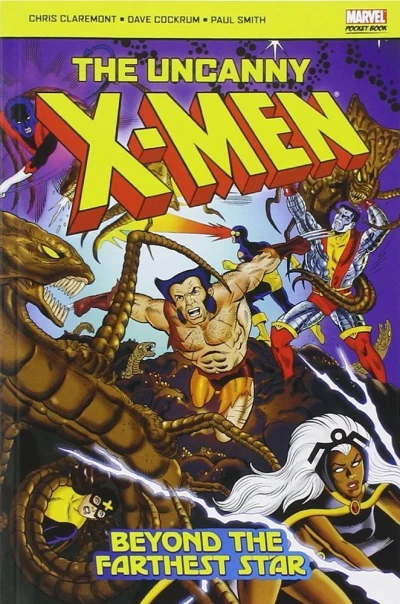 Cover of Uncanny X-Men: Beyond The Farthest Star