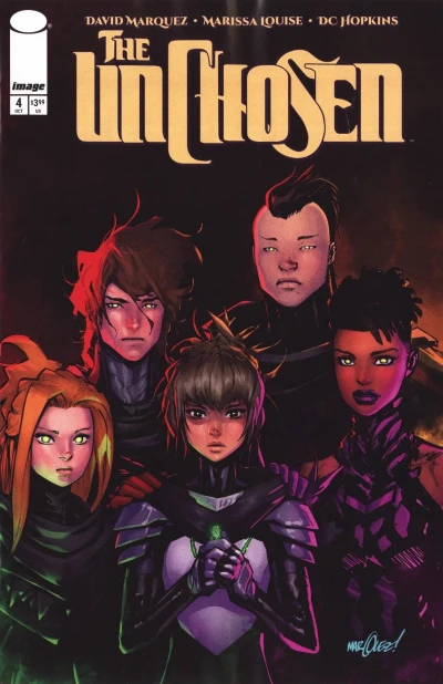 Cover of Issue #4