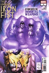 Chapter Three: Brawl in Central Park