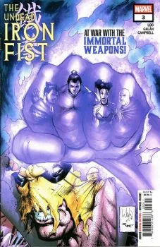 Cover of Chapter Three: Brawl in Central Park